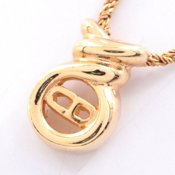 Dior Jewelry - Dior CD Logo Necklace Gold Plated